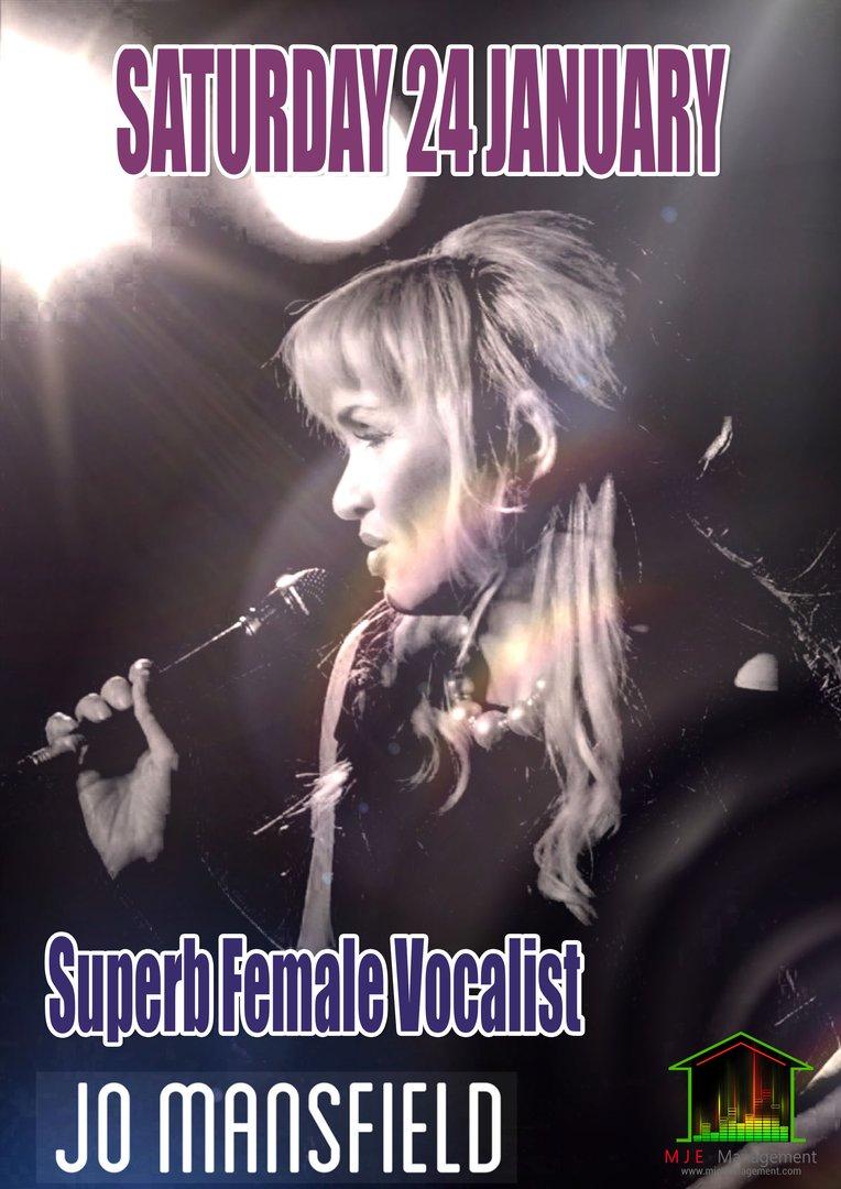 (24th JANUARY) <br>
(JO MANSFIELD)